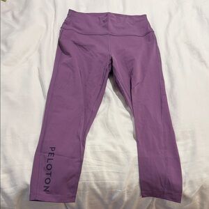 Peloton Kids Lavender Leggings